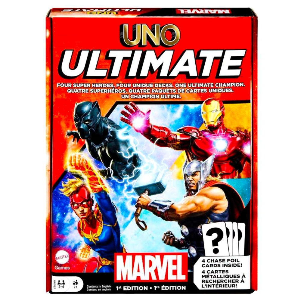 Marvel UNO Ultimate Card Game